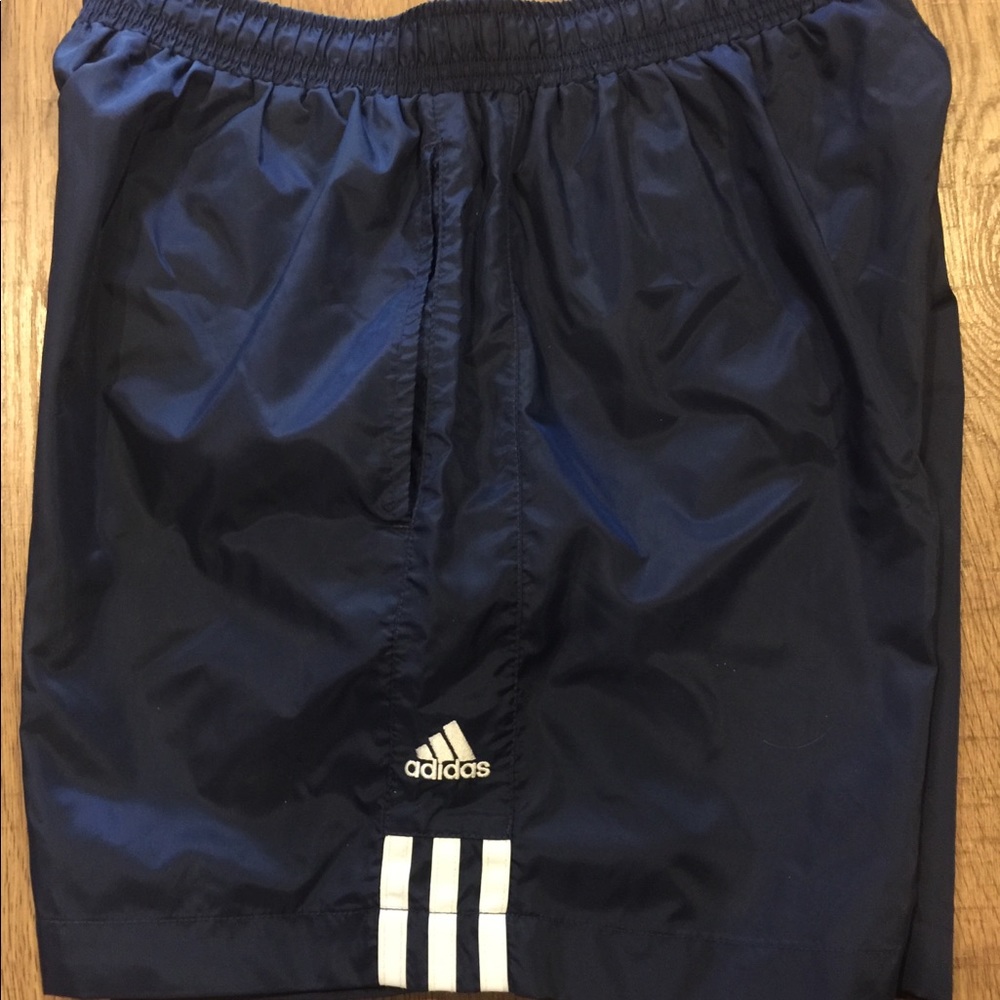 Adidas Athletic Wind Running Shorts